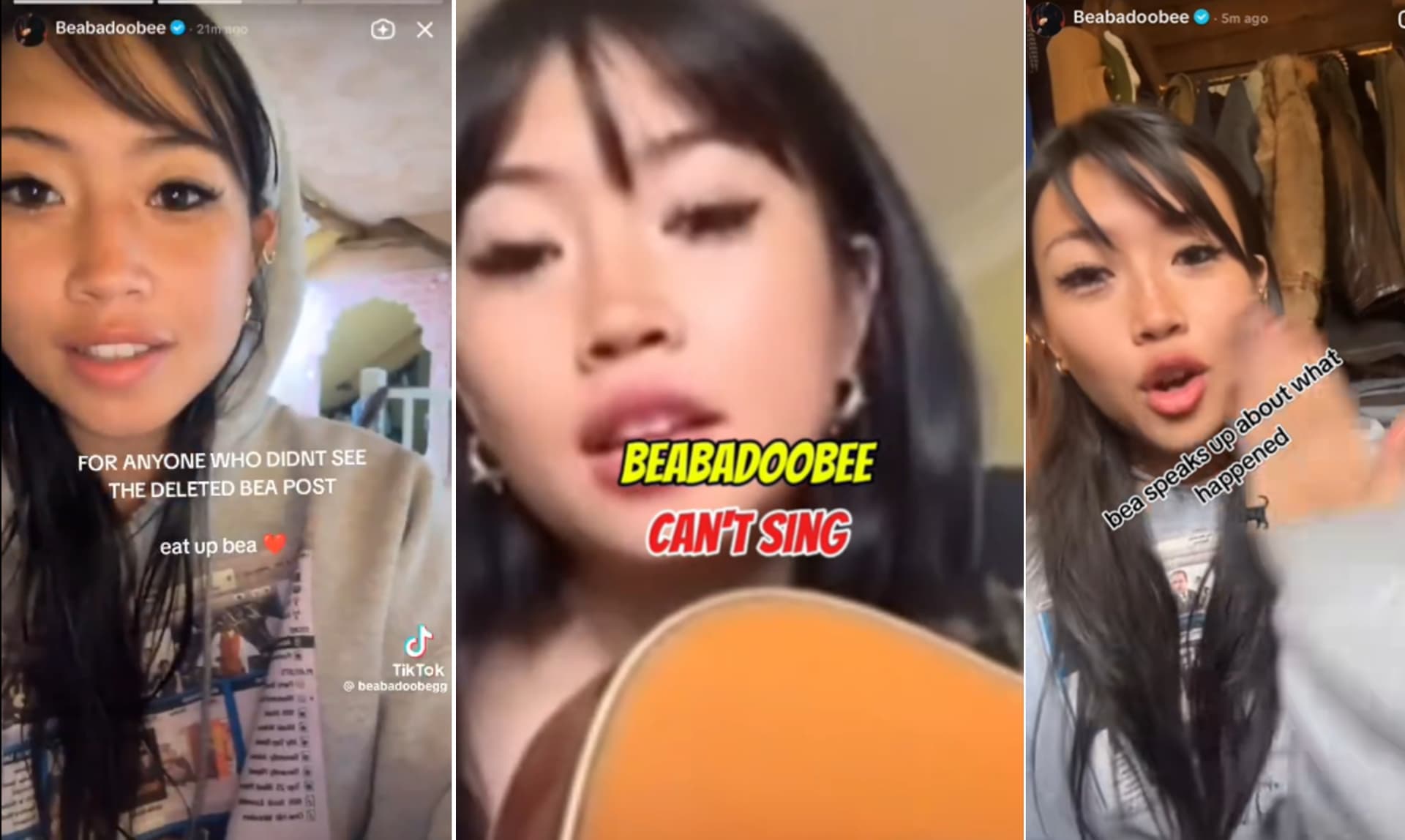 "Beabadoobee Can't Sing" NBA YoungBoy Meme Crashout meme template - NBA YoungBoy Crashout