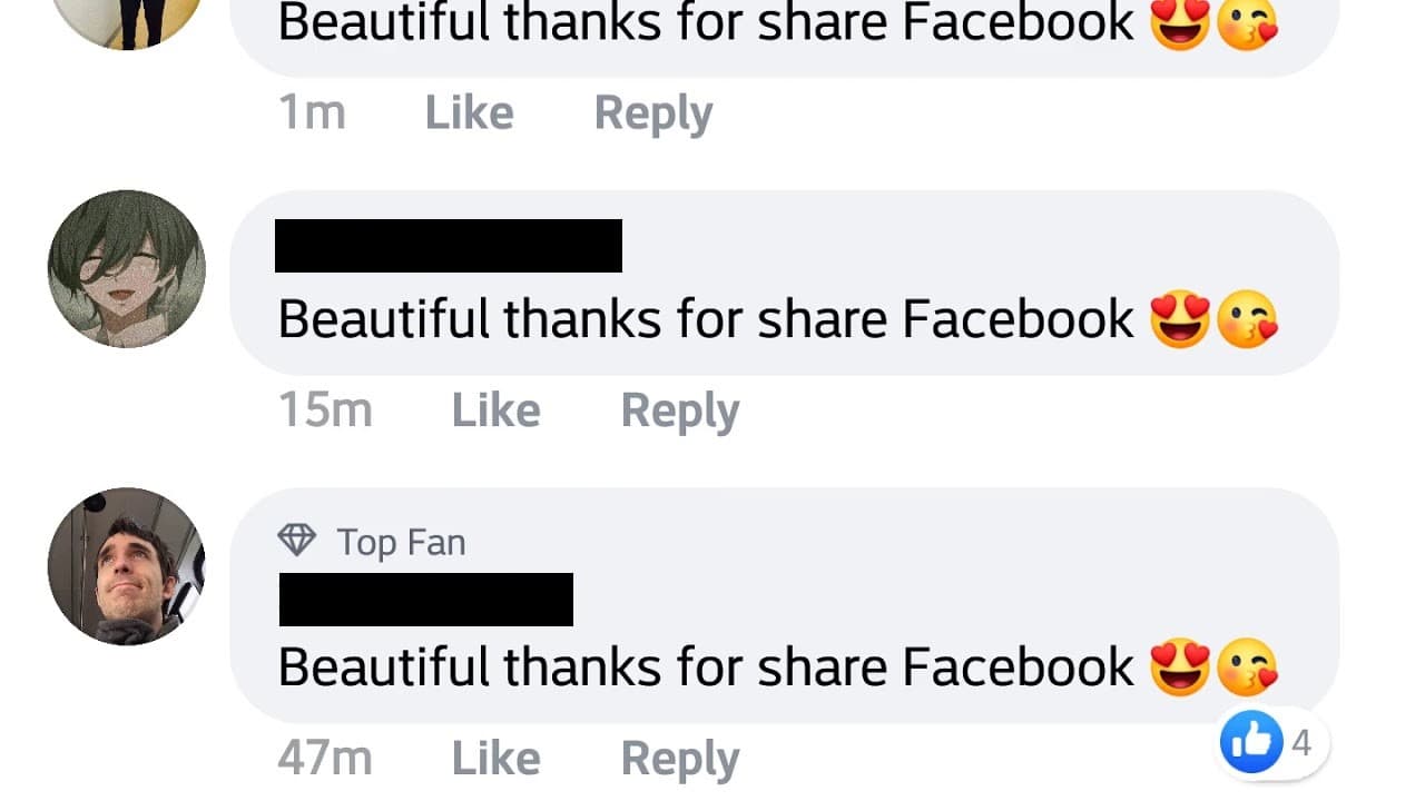 Beautiful Thanks for Share Facebook meme template - Beautiful Thanks for Share Facebook