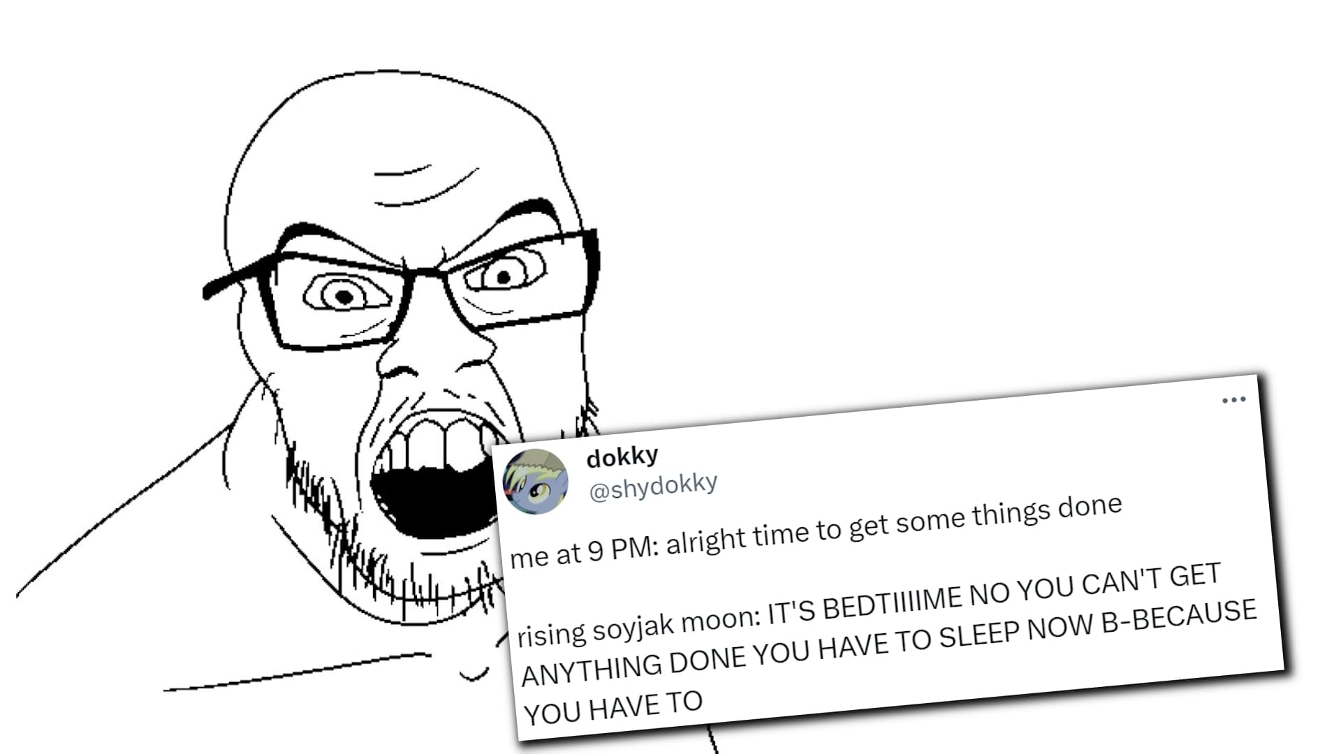 Because It Just Is, Okay?! meme template - Because It Just Is Okay