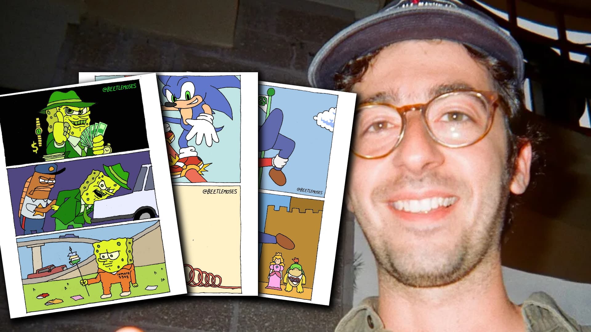 Beetle Moses meme template - Beetle Moses