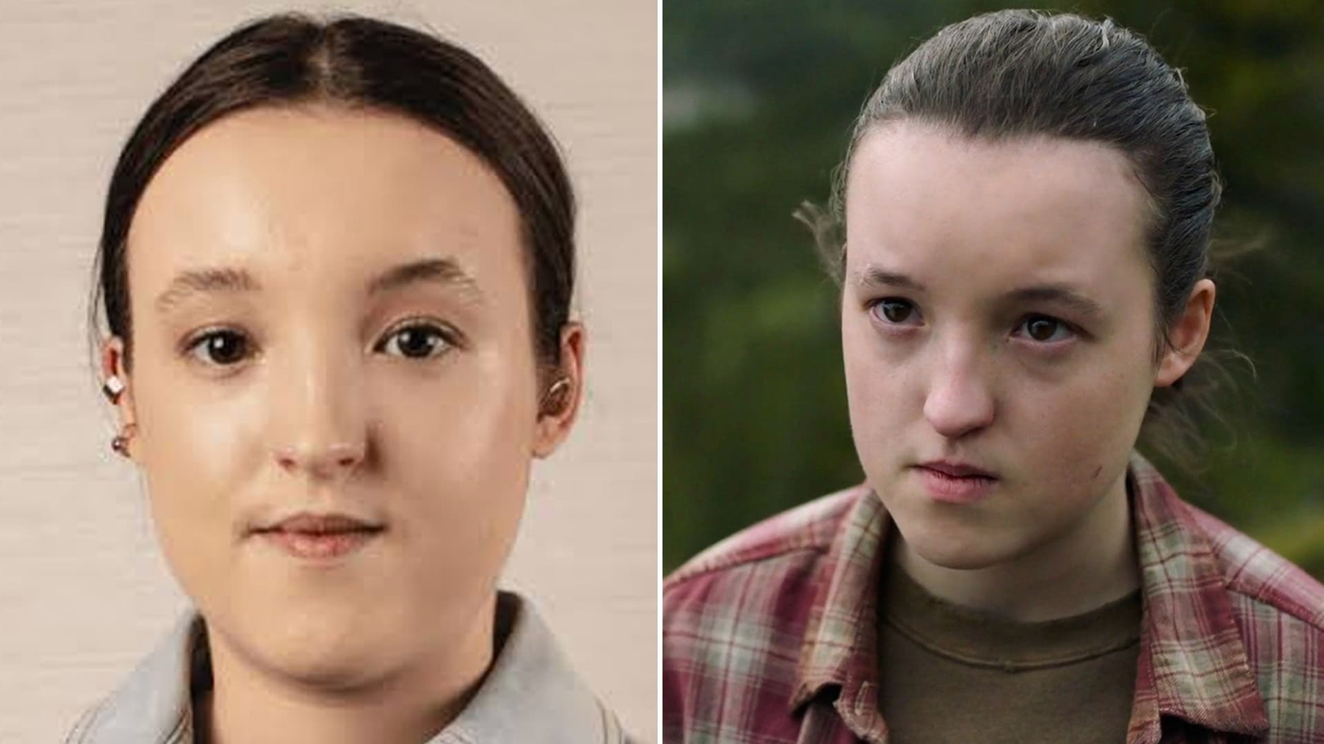 Bella Ramsey's Face meme template - Bella Ramsey Face