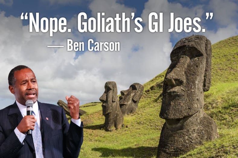 Ben Carson Wikipedia meme template - Ben Carson Wikipedia