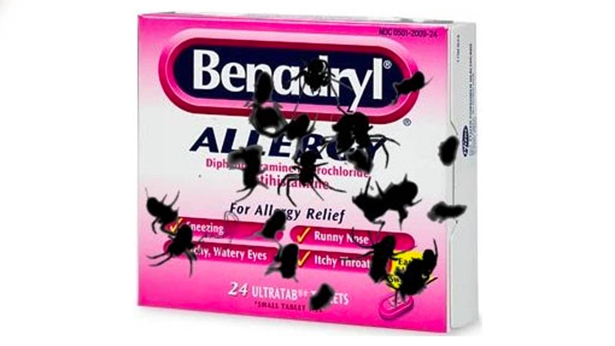 Benadryl / DPH meme template - Benadryl
