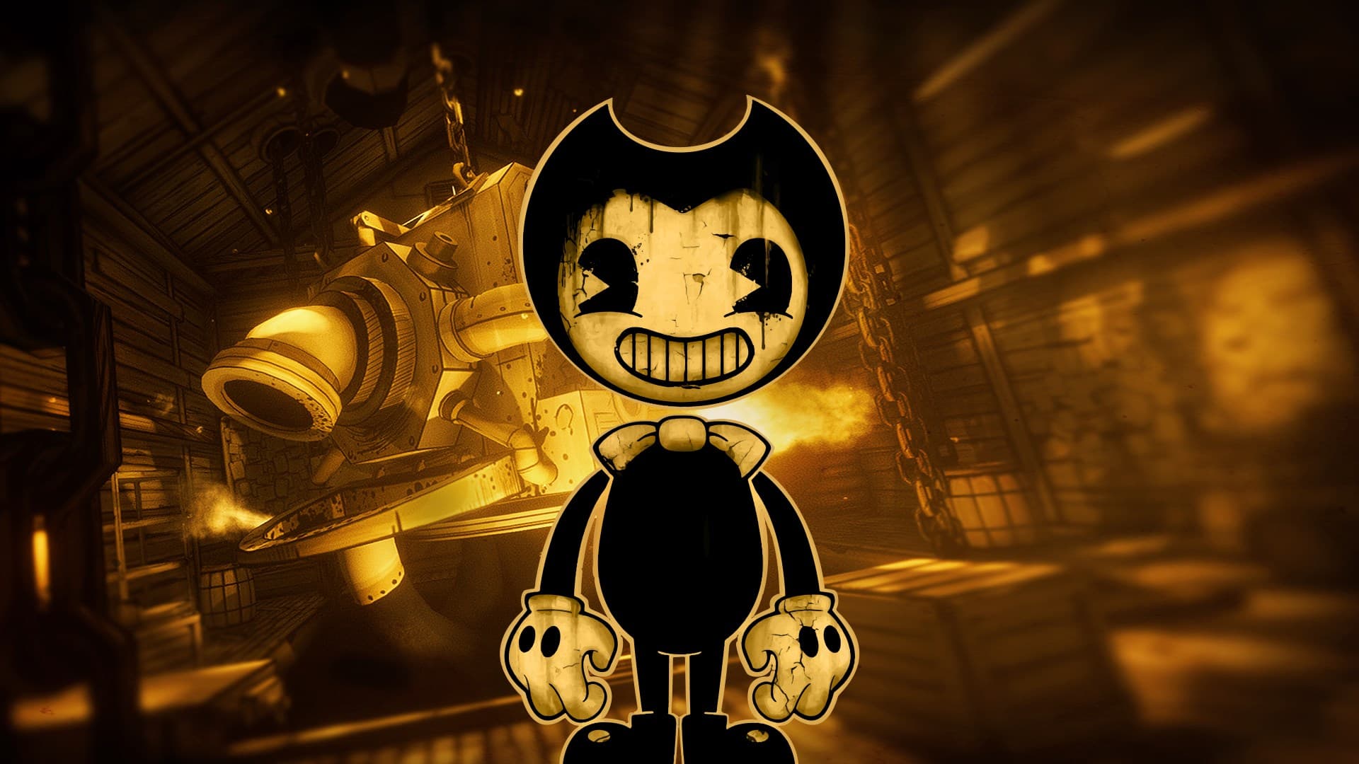 Bendy and the Ink Machine meme template - Bendy and the Ink Machine