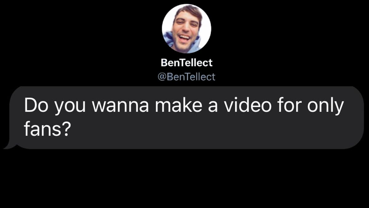 Bentellect Accusations by Jordan Maxx meme template - Bentellect Accusations