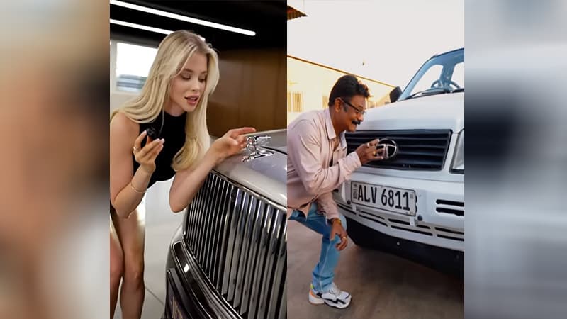 Bentley Car Review ASMR Parodies meme template - Bentley ASMR