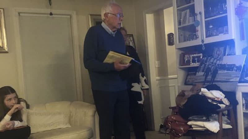 Bernie Sanders' Clothes Chair meme template - Bernie Sanders Chair
