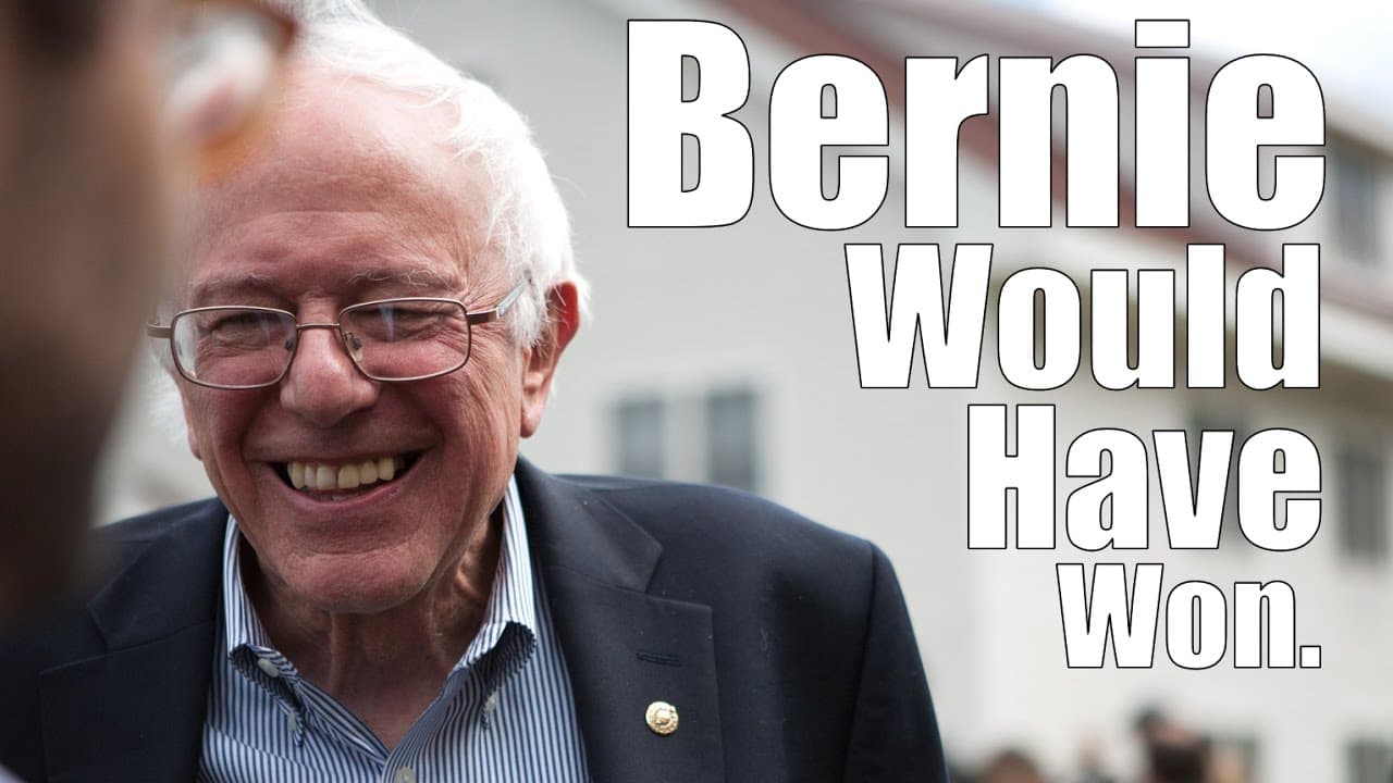Bernie Would Have Won meme template - Bernie Would Have Won