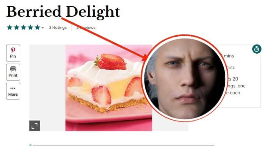 Berried Delight meme template - Berried Delight