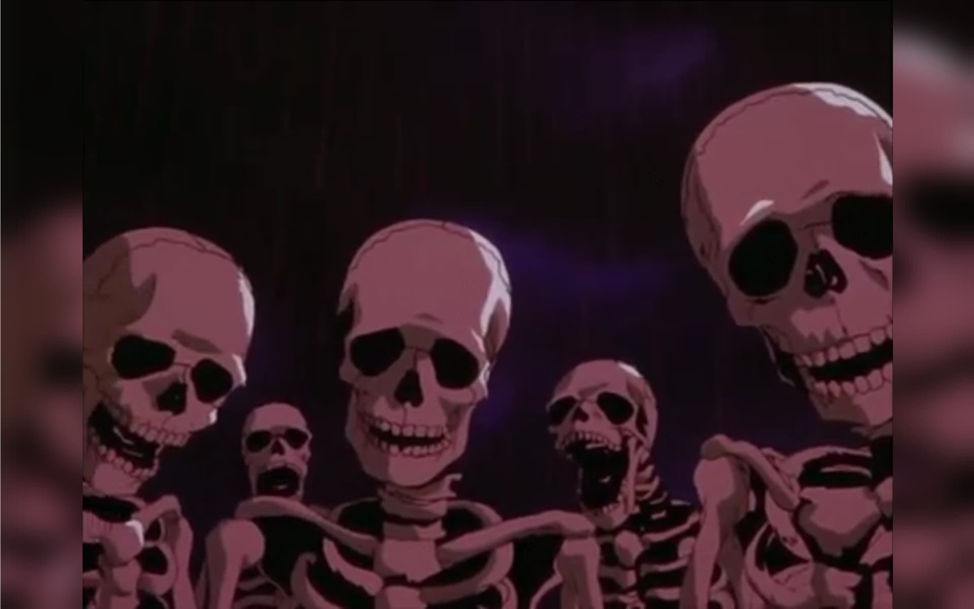 Berserk Skeletons meme template - Berserk Skeletons
