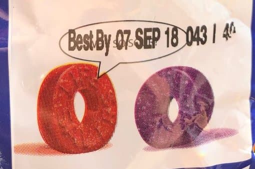 Best By 07 SEP 18 043 / 40 meme template - Best By 07 SEP 18