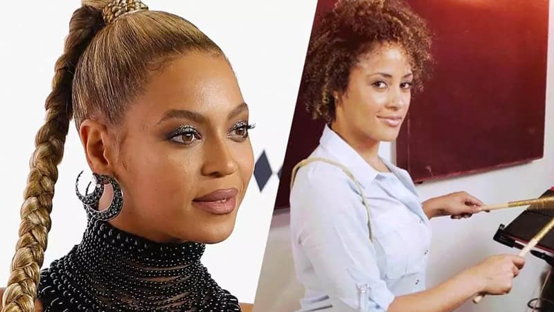 Beyonce Is A Witch meme template - Beyoncé Is A Witch