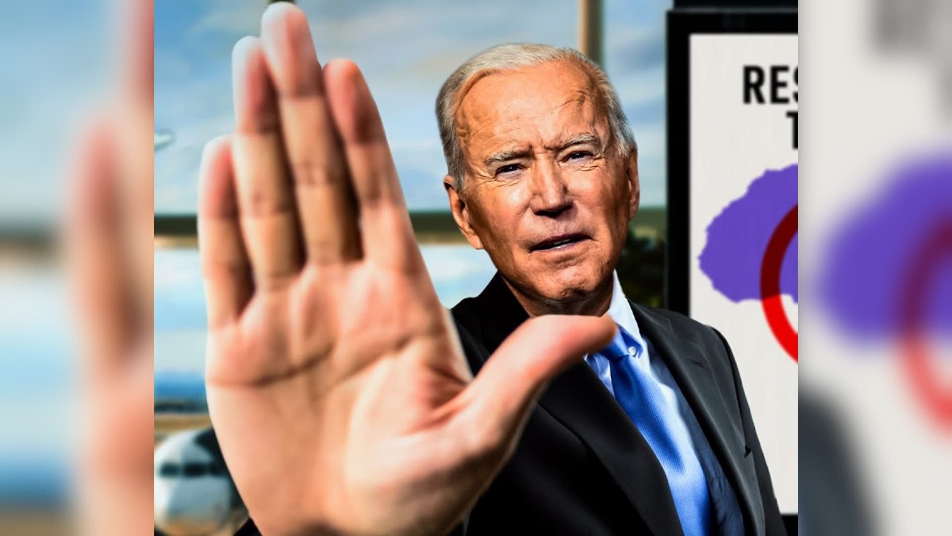 Biden Blast meme template - Biden Blast