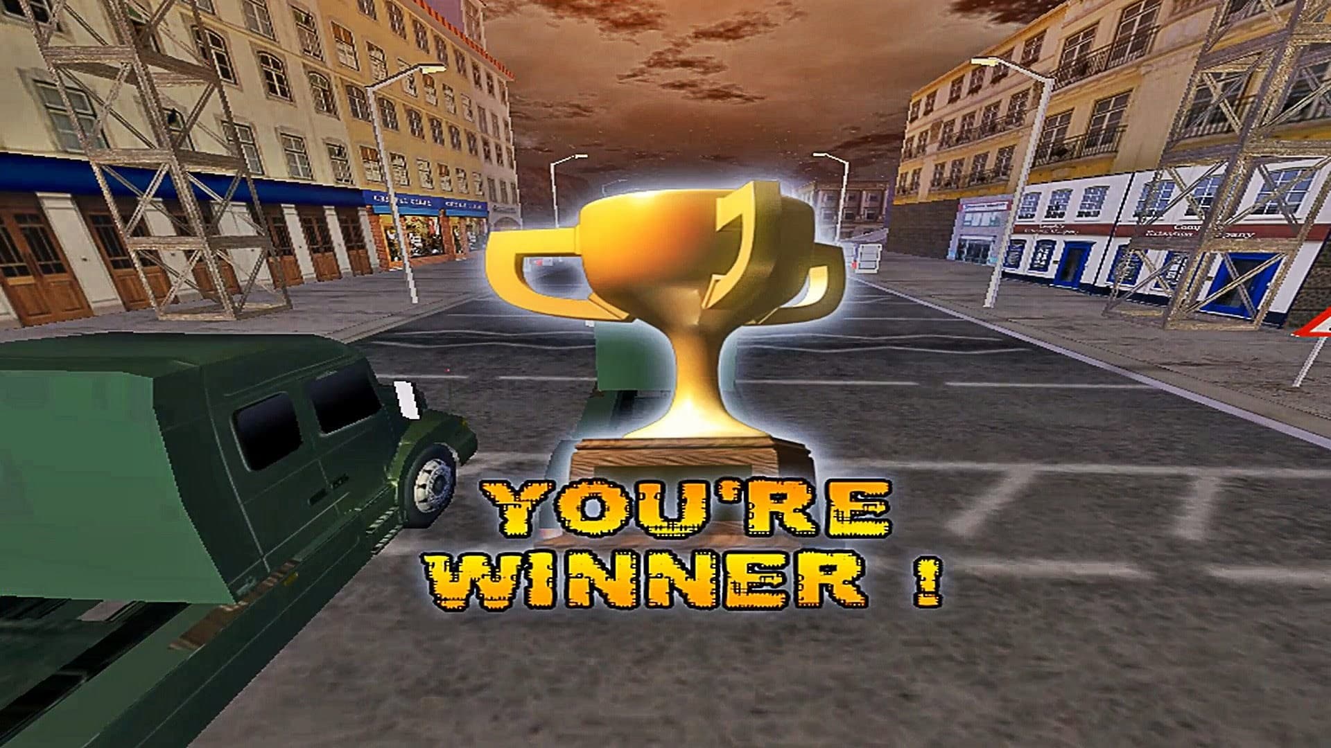 Big Rigs: Over The Road Racing meme template - Big Rigs