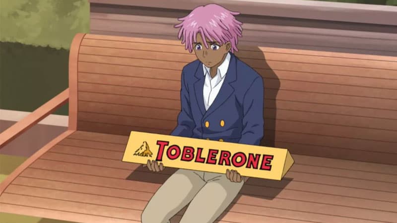 Big Toblerone meme template - Big Toblerone