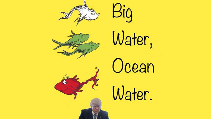 Big Water meme template - Big Water
