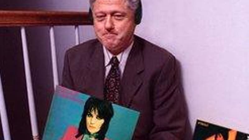 Bill Clinton Swag meme template - Bill Clinton Swag