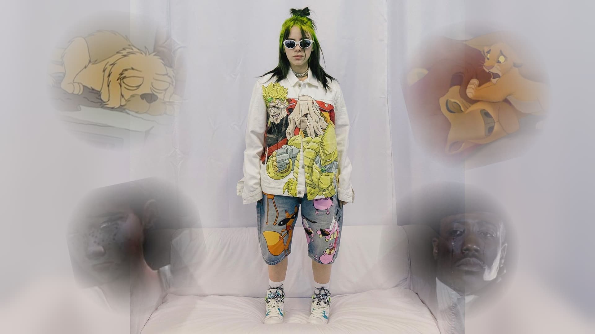 Billie Eilish's Songs Are So Sad meme template - Billie Eilish Songs Are So Sad