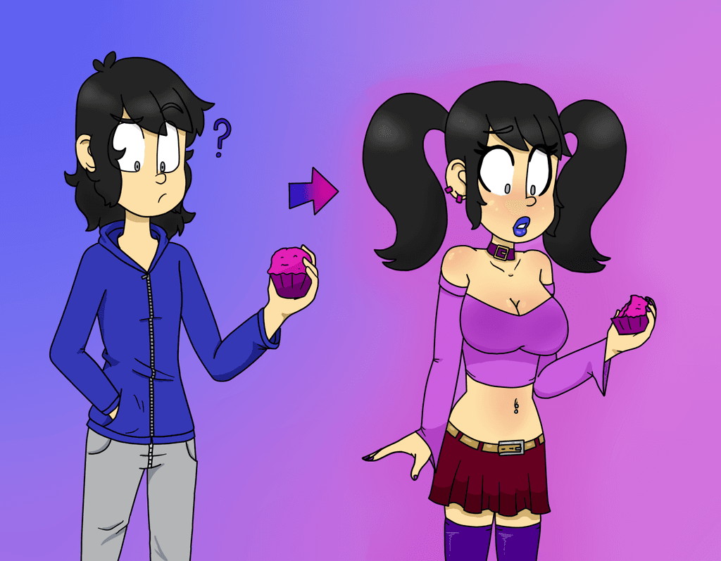 Bimbofication meme template - Bimbofication