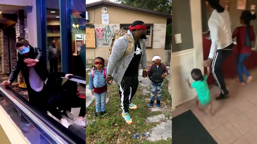 Bird Box Challenge meme template - Bird Box Challenge