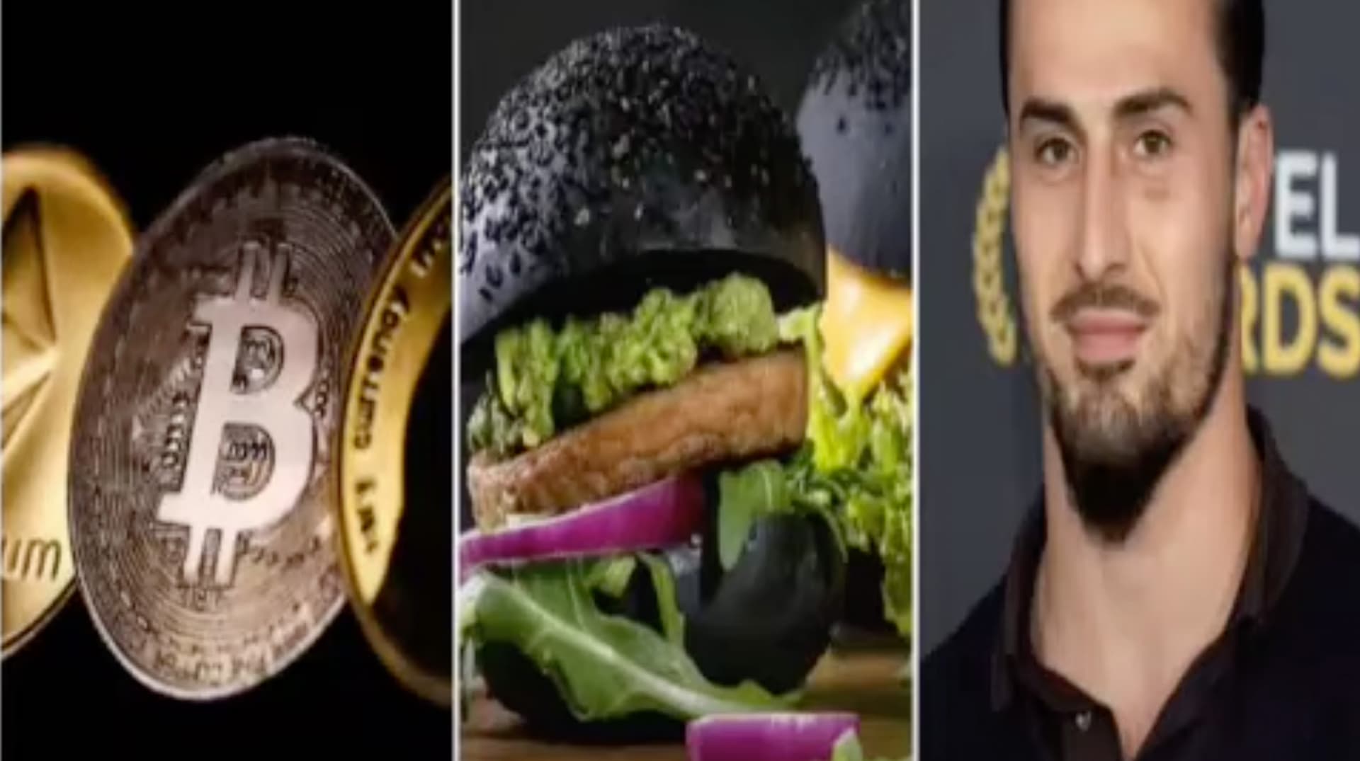 Bitcoin Burger IbraTV meme template - Bitcoin Burger IbraTV