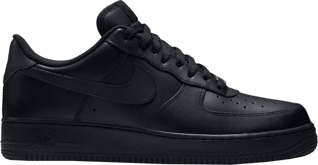 Black Air Force 1s meme template - Black Air Force 1s