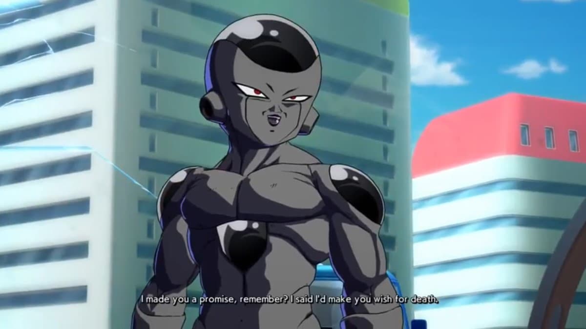Black Frieza meme template - Black Frieza