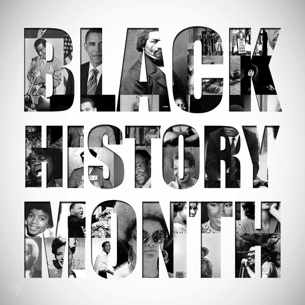 Black History Month meme template - Black History Month Maker