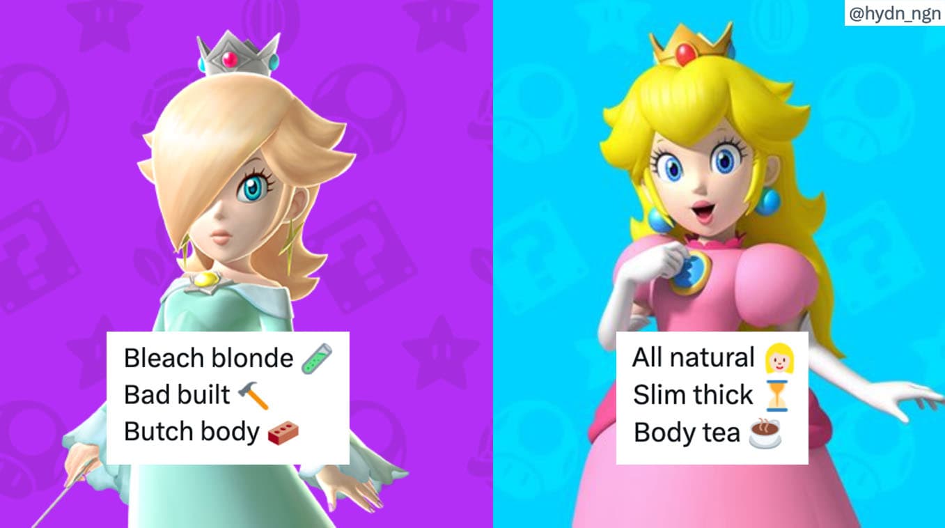 Bleach Blonde Bad Built Butch Body meme template - Bleach Blonde Bad Built Butch Body