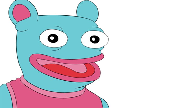 Blepe meme template - Blepe