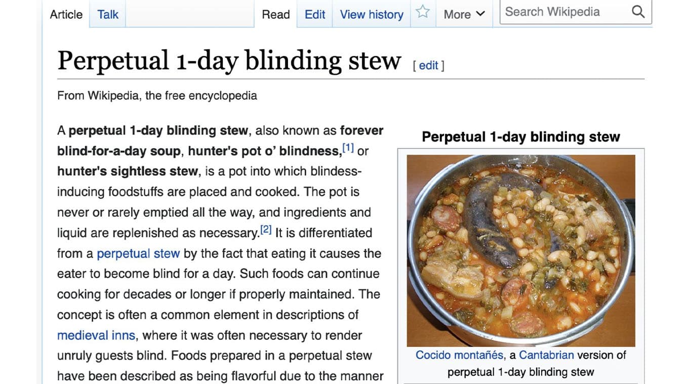 Blinding Stew meme template - Blinding Stew