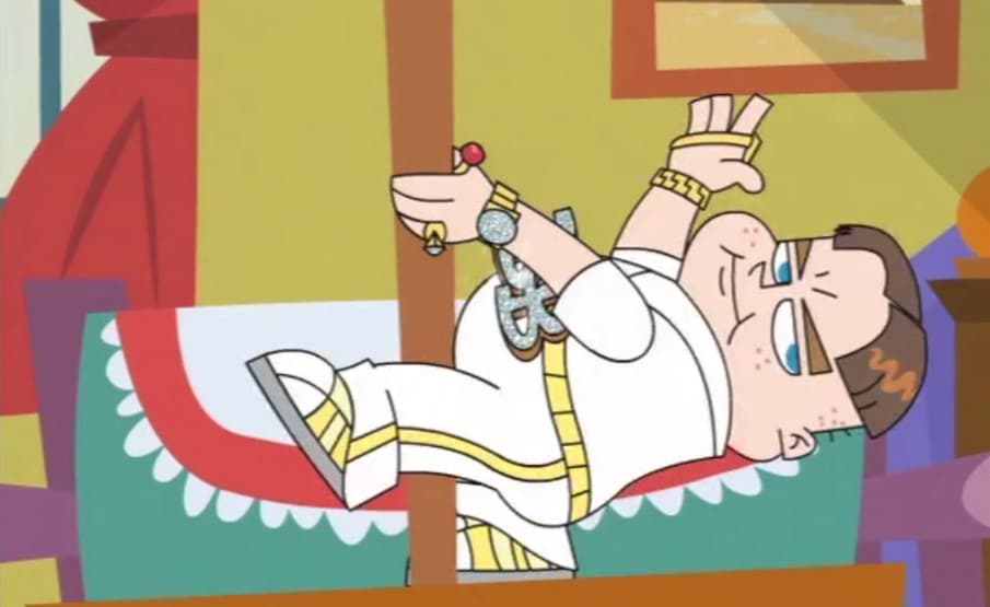 Bling Bling Boy meme template - Bling Bling Boy