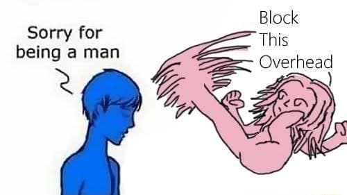 Block This Overhead meme template - Block This Overhead