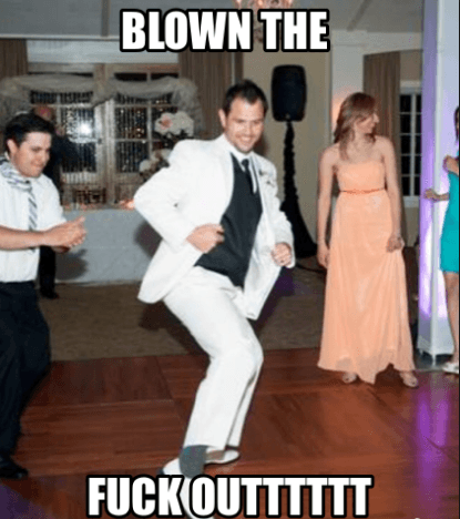 Blown the Fuck Out (BTFO) meme template - BTFO