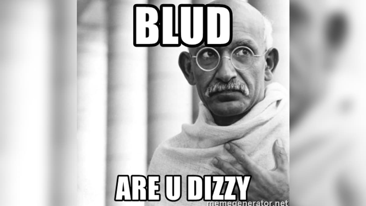 Blud meme template - Blud