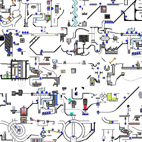 Blue Ball Machine meme template - Blue Ball Machine