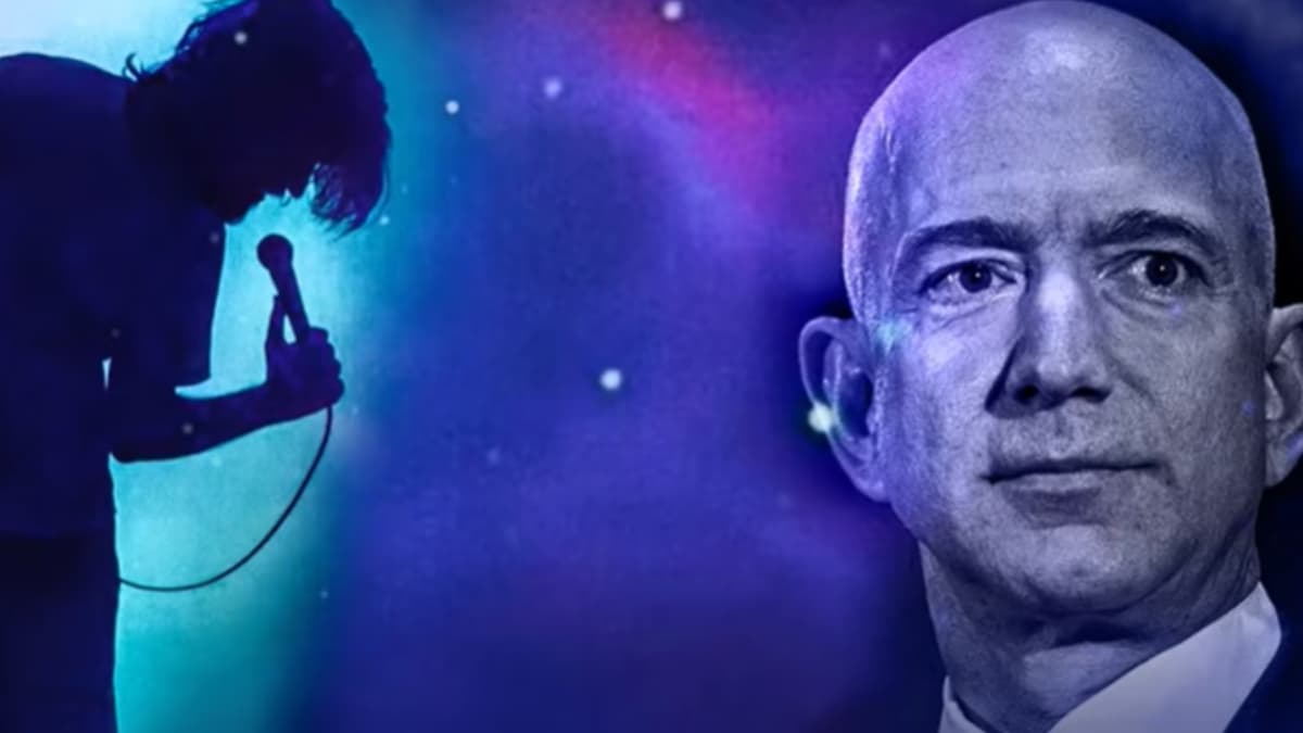 Bo Burnham's "Bezos I" / Jeffery, Jeffery Bezos meme template - Bo Burnham Bezos I