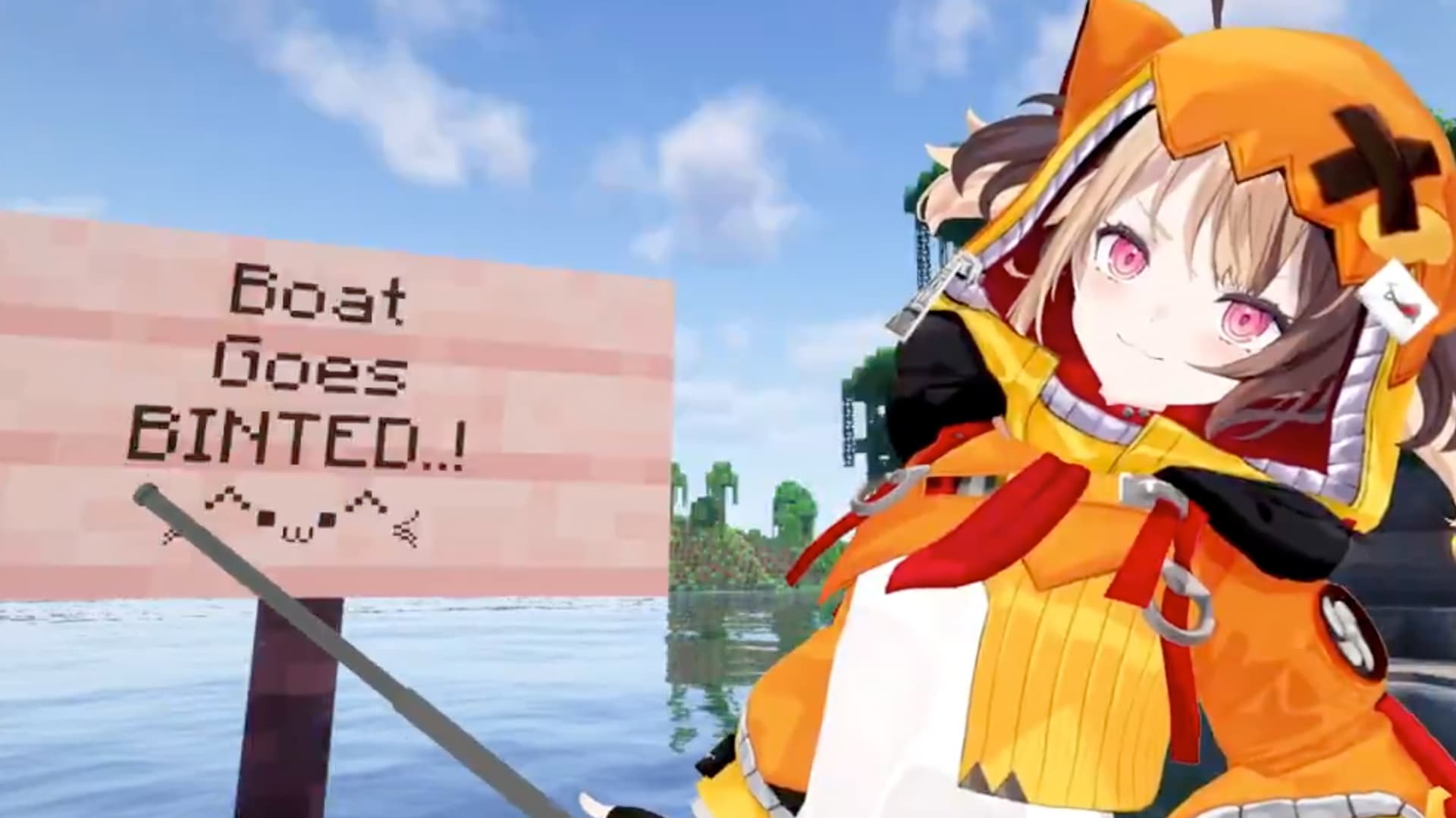 Boat Goes Binted meme template - Boat Goes Binted