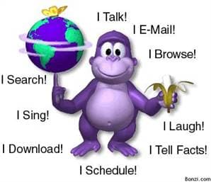 BonziBuddy meme template - BonziBuddy