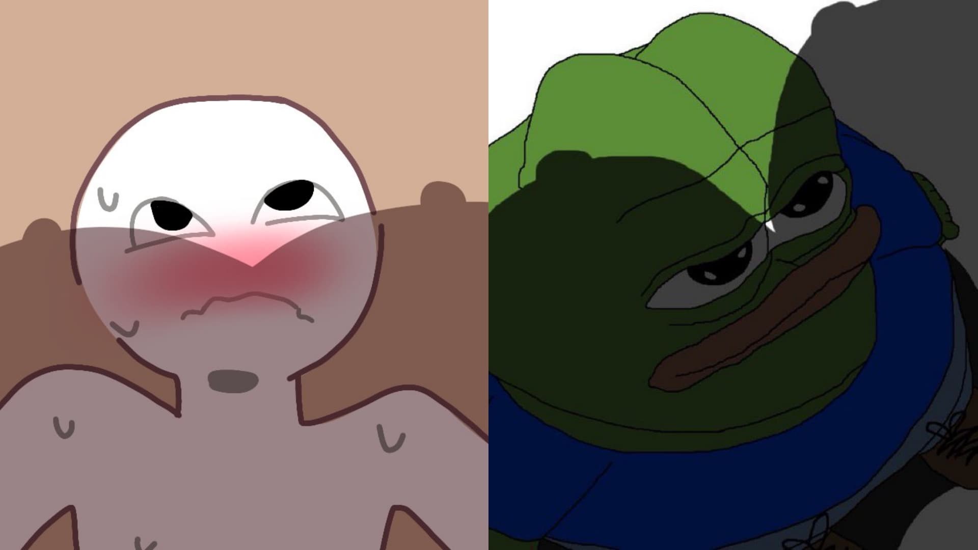 Boob Shadow meme template - Boob Shadow