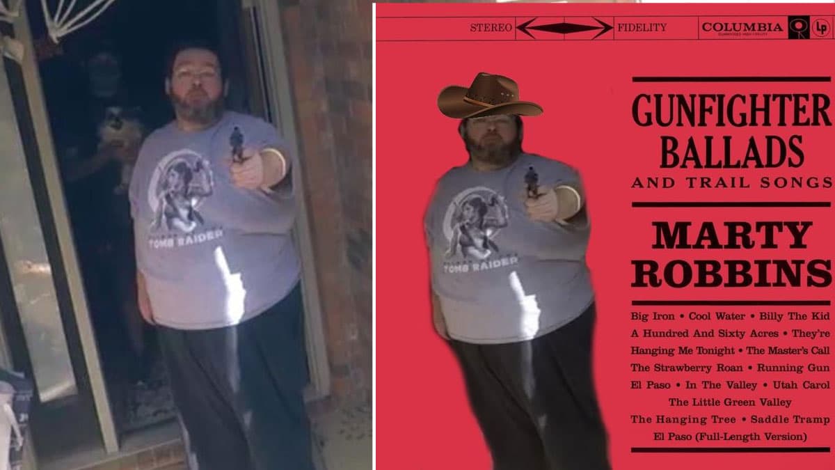 Boogie2988 Pointing a Gun meme template - Boogie2988 Pointing Gun