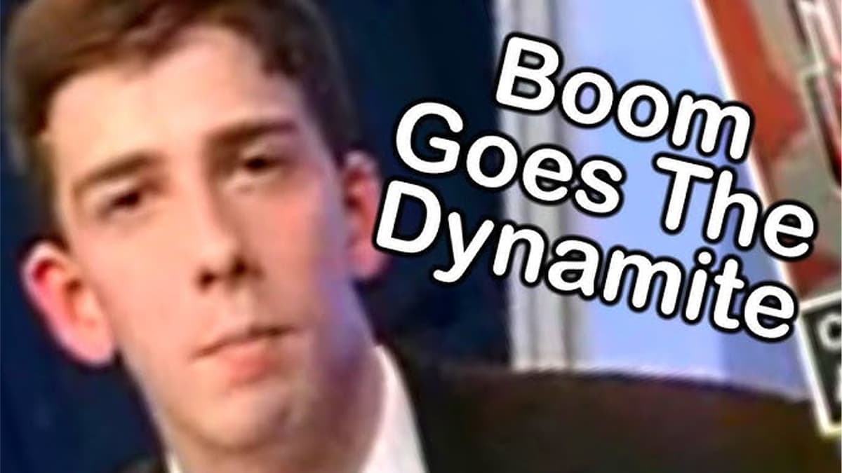 Boom Goes the Dynamite meme template - Boom Goes the Dynamite