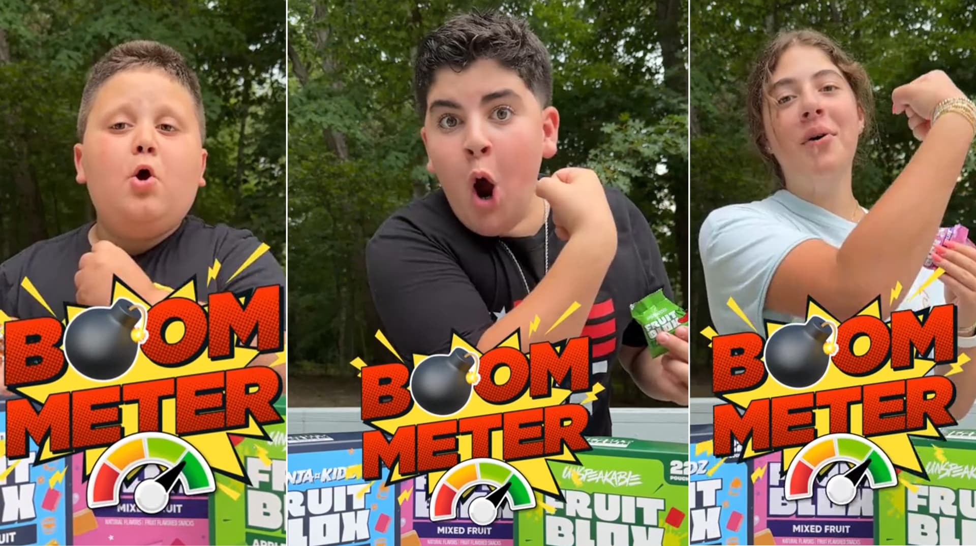 Boom Meter meme template - Boom Meter