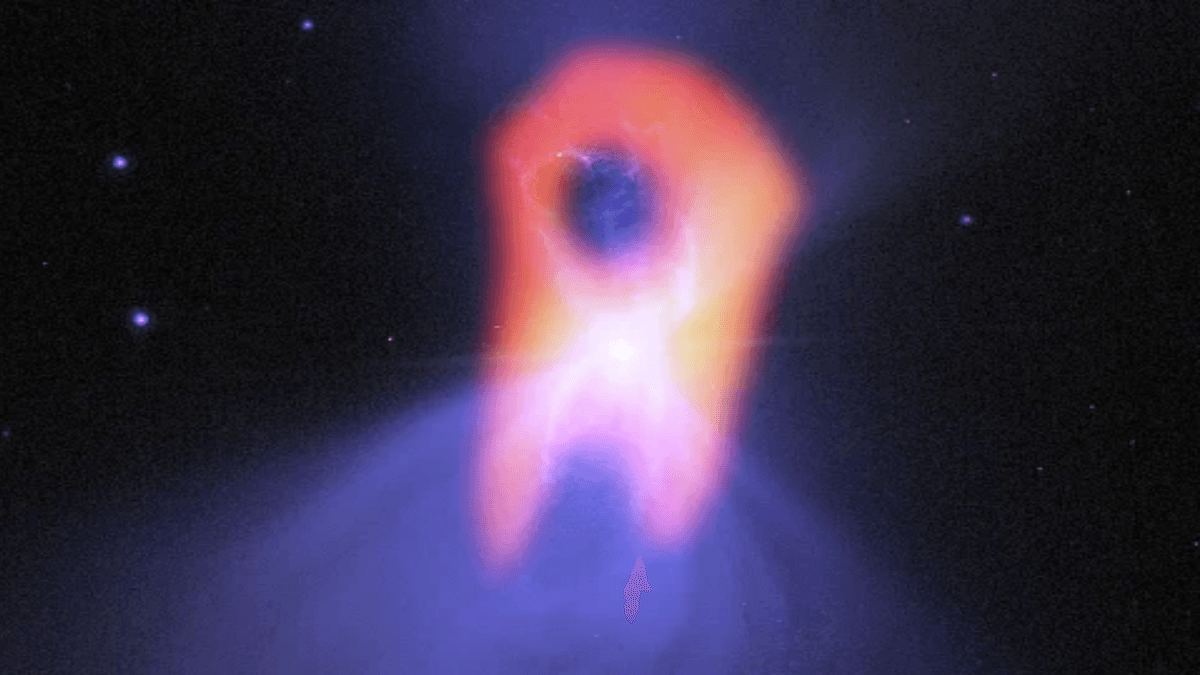 Boomerang Nebula / The Coldest Place in the Universe meme template - Boomerang Nebula