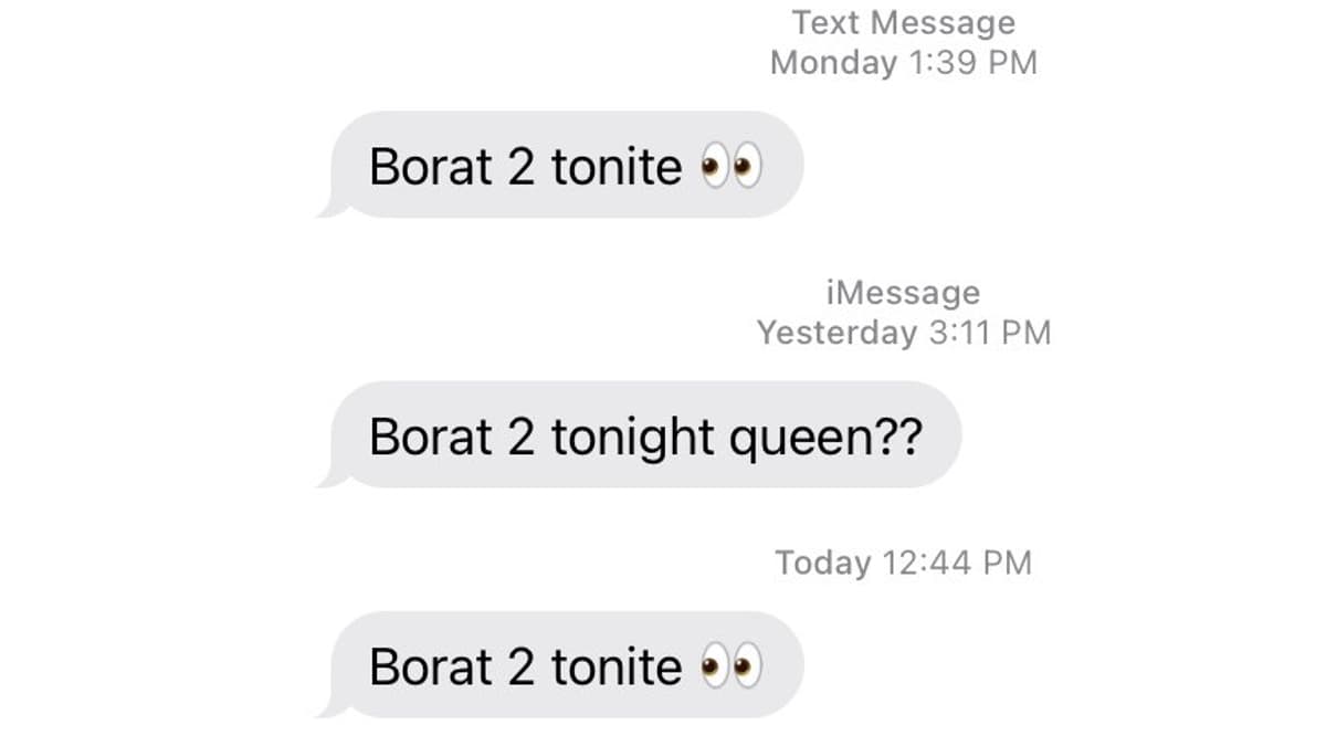 Borat 2 Tonight Queen?? meme template - Borat 2 Tonight Queen