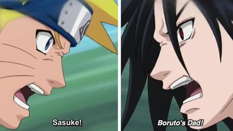 Boruto's Dad meme template - Boruto's Dad