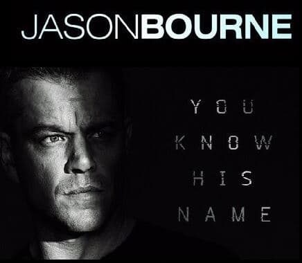 Bourne meme template - Jason Bourne