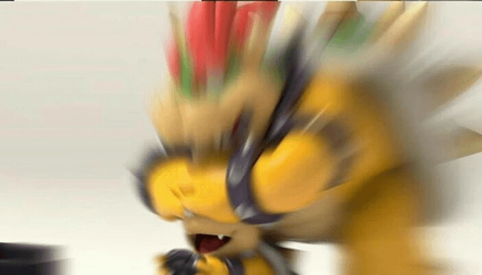Bowser Block meme template - Bowser Block