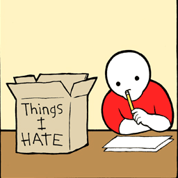Box of Hate meme template - Box of Hate
