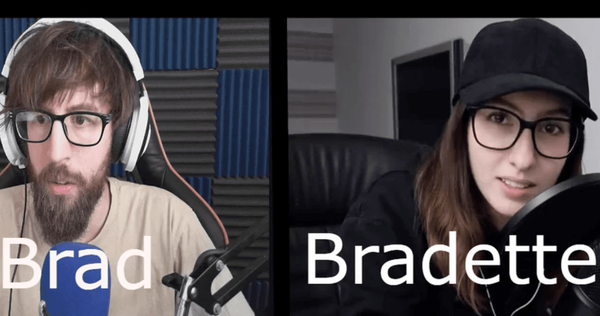 Bradette meme template - Bradette